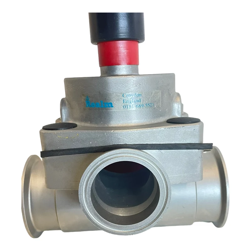 Bogner Veevalv DN50/2 PNI6 Sperrventil für industriellen Einsatz DN50/2 PNI6