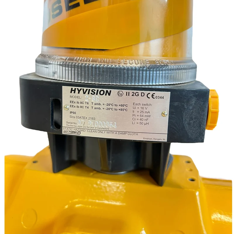 Hytork Hytork-28 Pneumatischer Stellantrieb für industriellen Einsatz Hytork-281