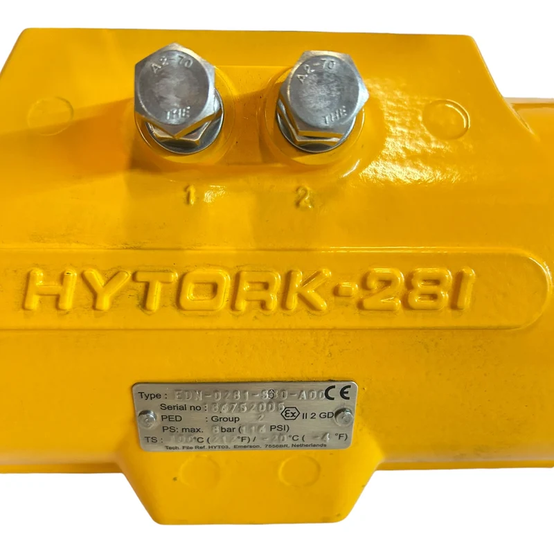Hytork Hytork-28 Pneumatischer Stellantrieb für industriellen Einsatz Hytork-281