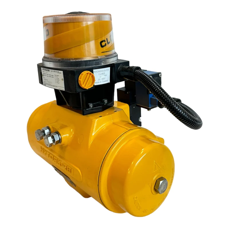 Hytork Hytork-28 Pneumatischer Stellantrieb für industriellen Einsatz Hytork-281