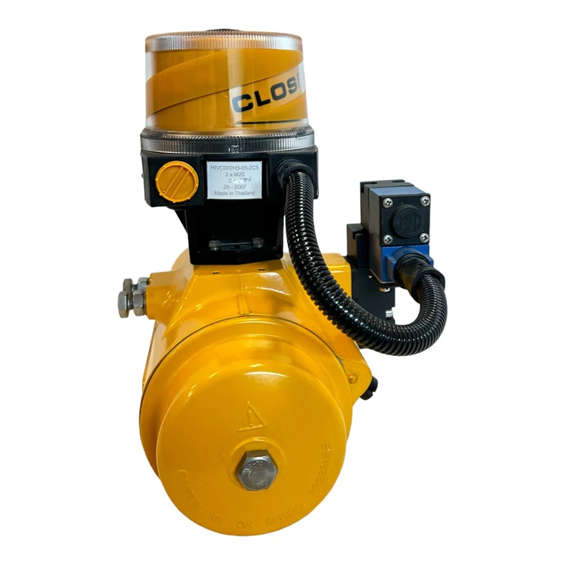 Hytork Hytork-28 Pneumatischer Stellantrieb für industriellen Einsatz Hytork-281