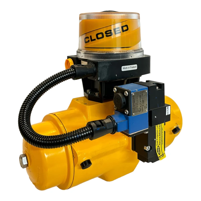 Hytork Hytork-28 Pneumatischer Stellantrieb für industriellen Einsatz Hytork-281