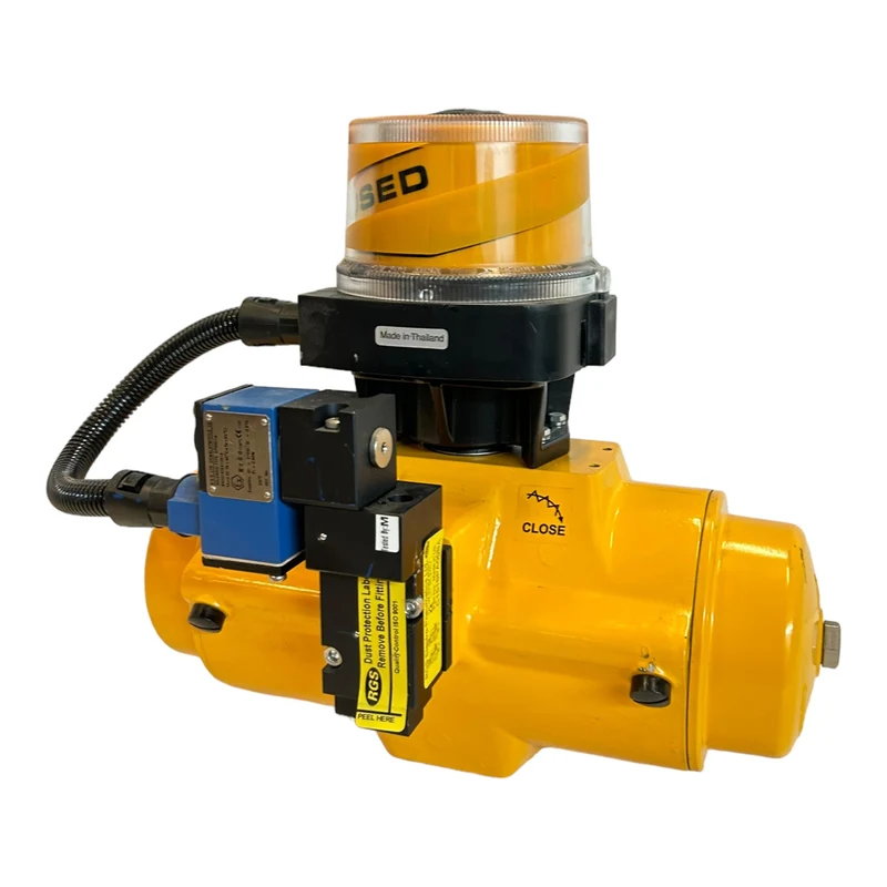 Hytork Hytork-28 Pneumatischer Stellantrieb für industriellen Einsatz Hytork-281