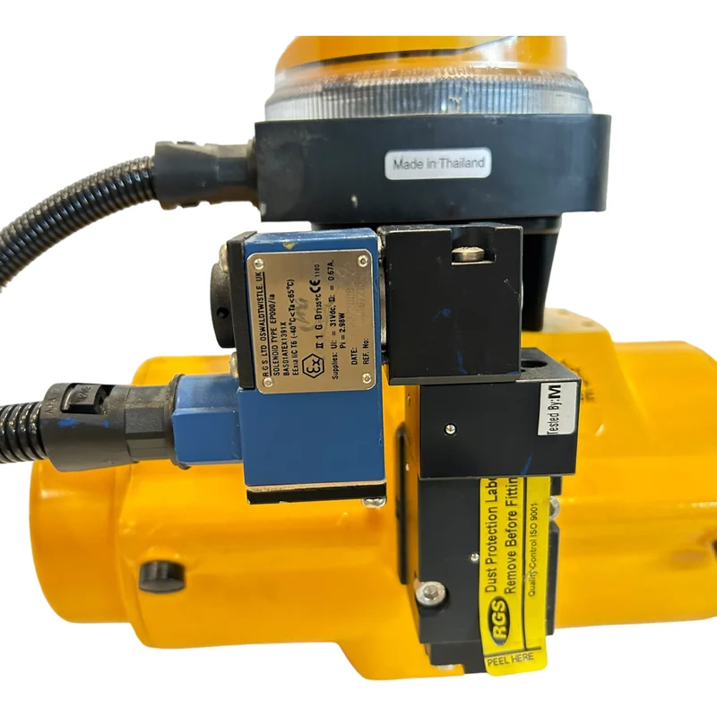 Hytork Hytork-28 Pneumatischer Stellantrieb für industriellen Einsatz Hytork-281