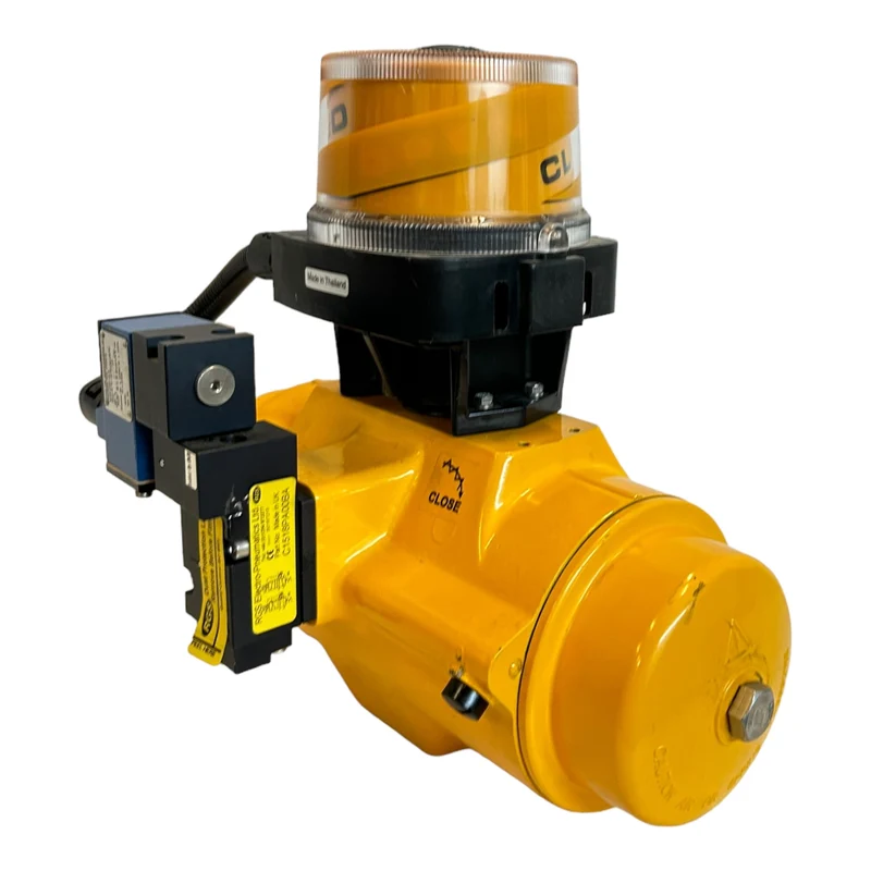 Hytork Hytork-28 Pneumatischer Stellantrieb für industriellen Einsatz Hytork-281