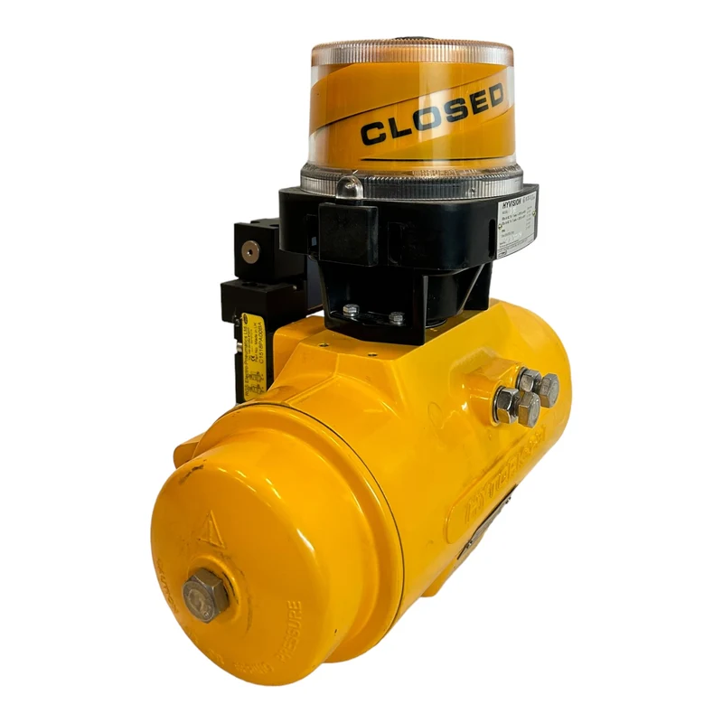 Hytork Hytork-28 Pneumatischer Stellantrieb für industriellen Einsatz Hytork-281