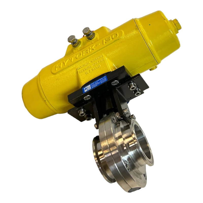 Hytork Hytork-13 Pneumatischer Stellantrieb für industriellen Einsatz Hytork-130