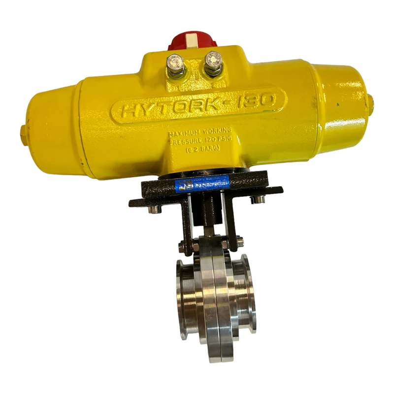 Hytork Hytork-13 Pneumatischer Stellantrieb für industriellen Einsatz Hytork-130