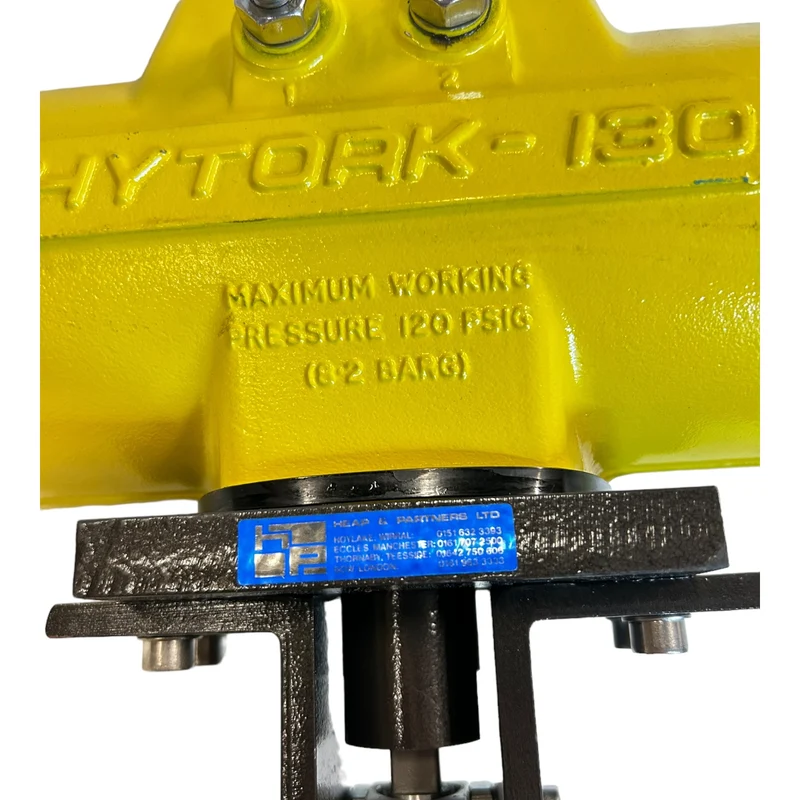 Hytork Hytork-13 Pneumatischer Stellantrieb für industriellen Einsatz Hytork-130