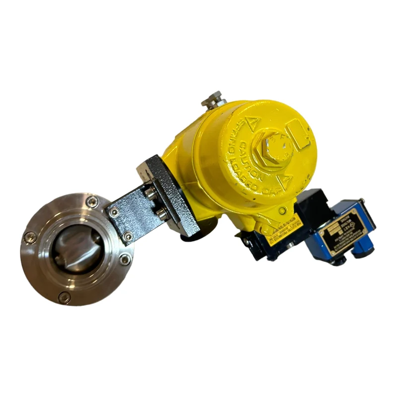 Hytork Hytork-13 Pneumatischer Stellantrieb für industriellen Einsatz Hytork-130