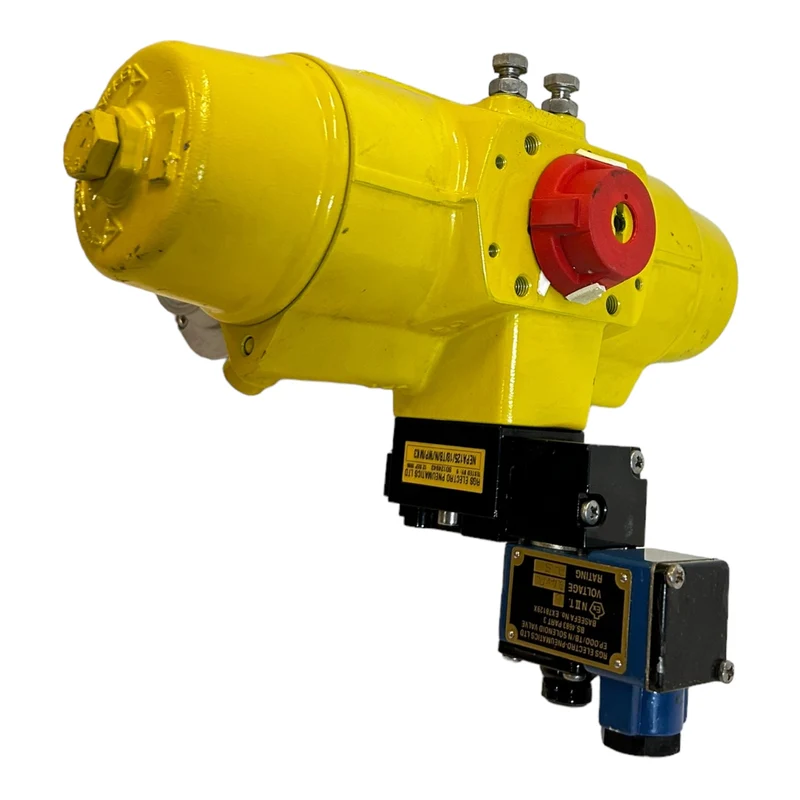 Hytork Hytork-13 Pneumatischer Stellantrieb für industriellen Einsatz Hytork-130