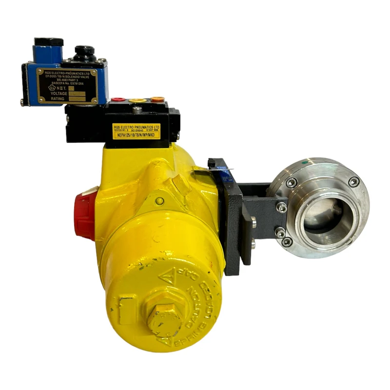 Hytork Hytork-13 Pneumatischer Stellantrieb für industriellen Einsatz Hytork-130