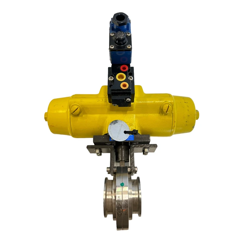 Hytork Hytork-13 Pneumatischer Stellantrieb für industriellen Einsatz Hytork-130