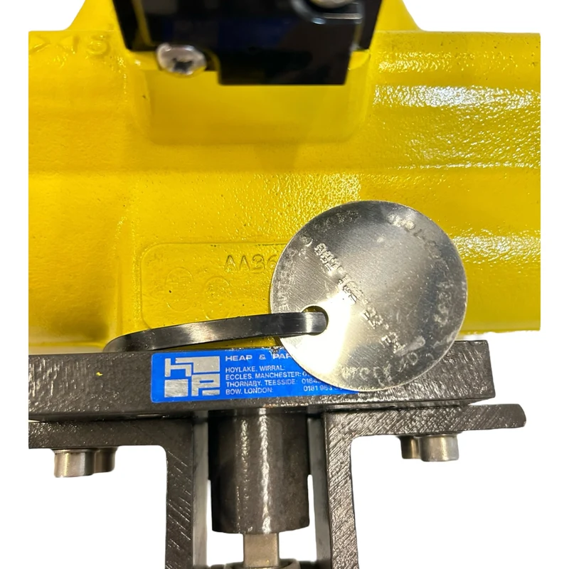 Hytork Hytork-13 Pneumatischer Stellantrieb für industriellen Einsatz Hytork-130
