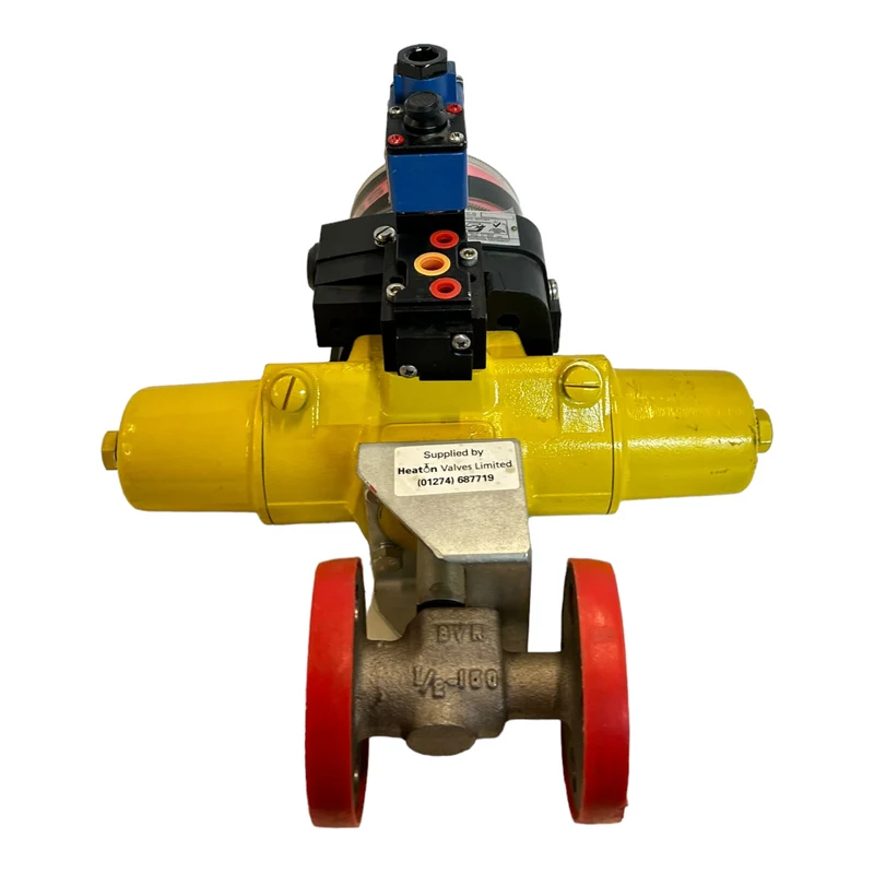 Hytork Hytork-70 Pneumatischer Stellantrieb für industriellen Einsatz Hytork-70