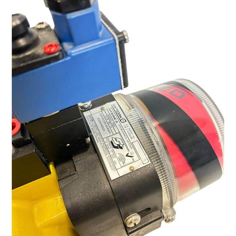 Hytork Hytork-70 Pneumatischer Stellantrieb für industriellen Einsatz Hytork-70