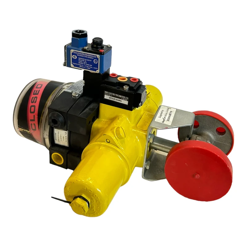 Hytork Hytork-70 Pneumatischer Stellantrieb für industriellen Einsatz Hytork-70