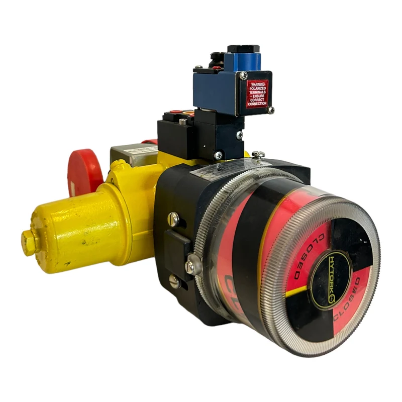 Hytork Hytork-70 Pneumatischer Stellantrieb für industriellen Einsatz Hytork-70