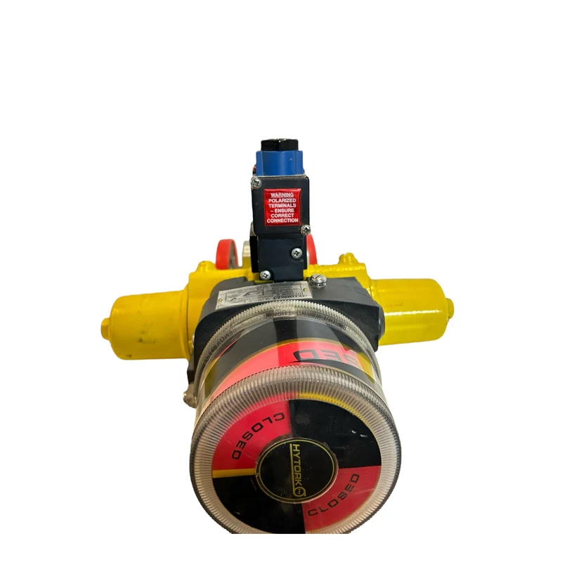Hytork Hytork-70 Pneumatischer Stellantrieb für industriellen Einsatz Hytork-70
