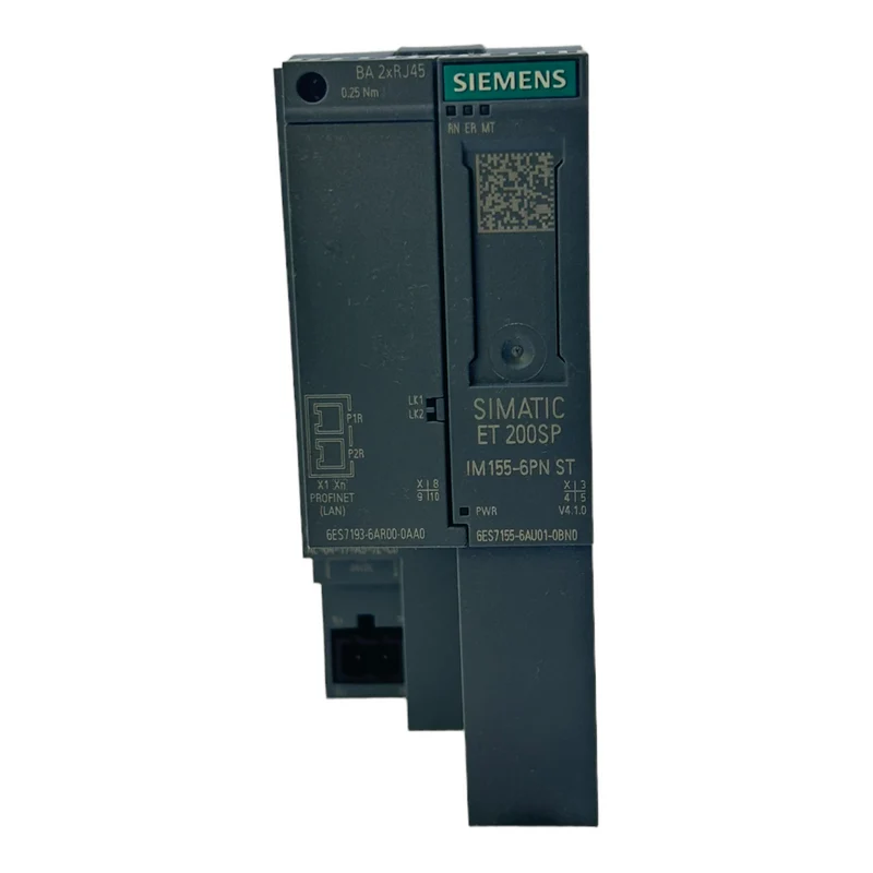 Siemens 6ES7155-6AU01-0BN0 Interface Modul +6ES7193-6AR00-0AA0 24V DC