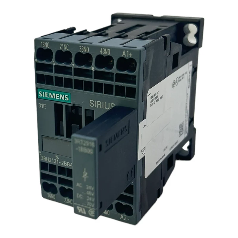 Siemens 3RH2131-2BB40 Leistungsschalter +3RT2916-1BB00 50/60Hz 24V DC
