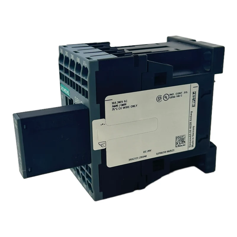 Siemens 3RH2131-2BB40 Leistungsschalter +3RT2916-1BB00 50/60Hz 24V DC