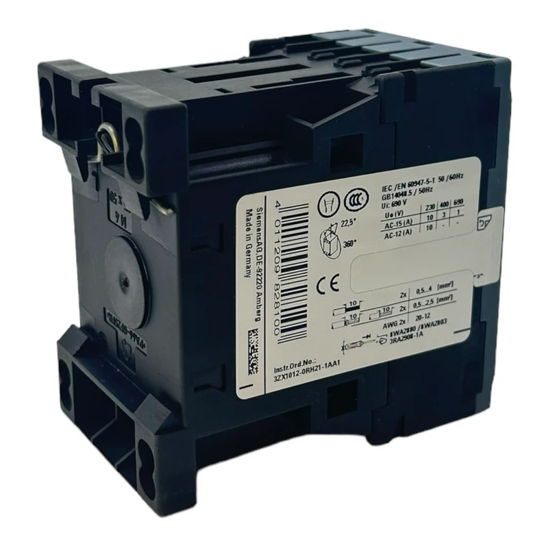 Siemens 3RH2131-2BB40 Leistungsschalter +3RT2916-1BB00 50/60Hz 24V DC