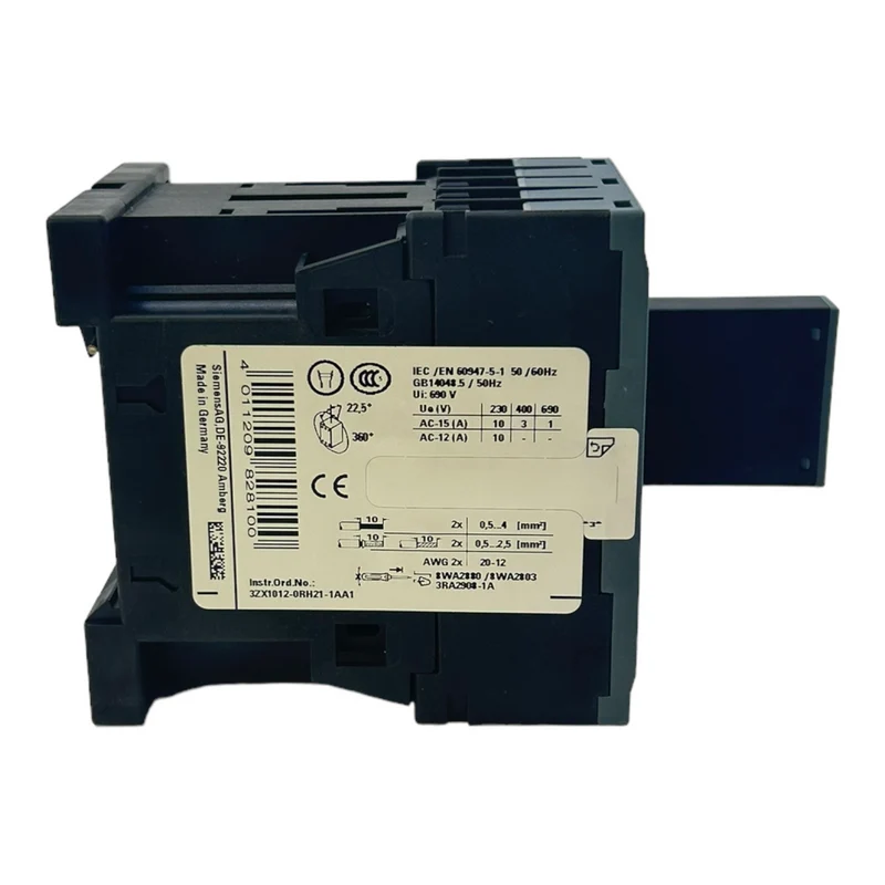 Siemens 3RH2131-2BB40 Leistungsschalter +3RT2916-1BB00 50/60Hz 24V DC