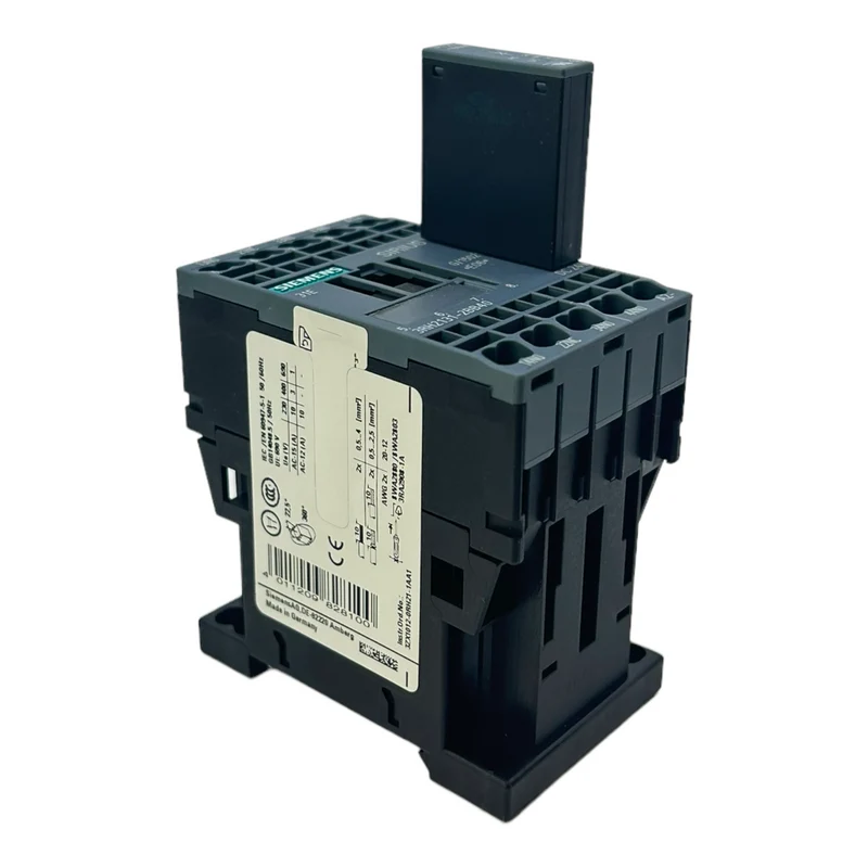 Siemens 3RH2131-2BB40 Leistungsschalter +3RT2916-1BB00 50/60Hz 24V DC