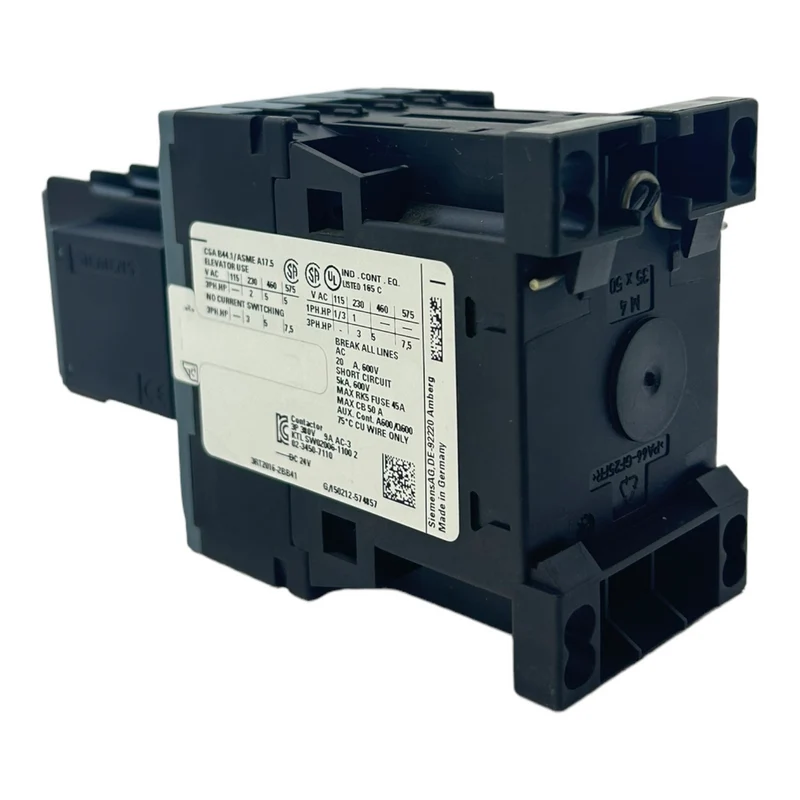 Siemens 3RT2016-2BB41 Leistungsschalter +3RH2911-2HA13 +3RT2916-1BB00 50/60Hz