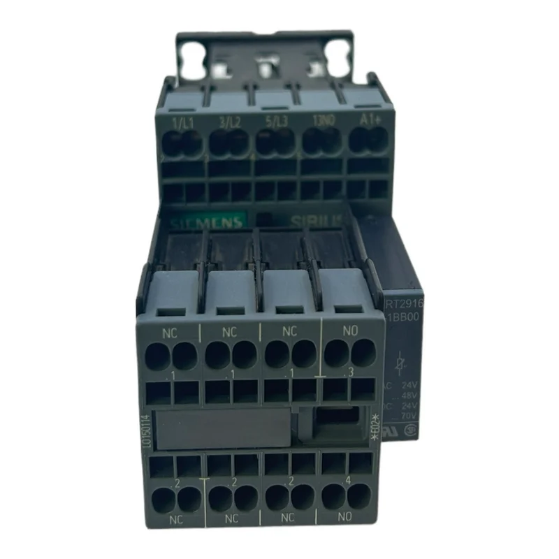 Siemens 3RT2016-2BB41 Leistungsschalter +3RH2911-2HA13 +3RT2916-1BB00 50/60Hz