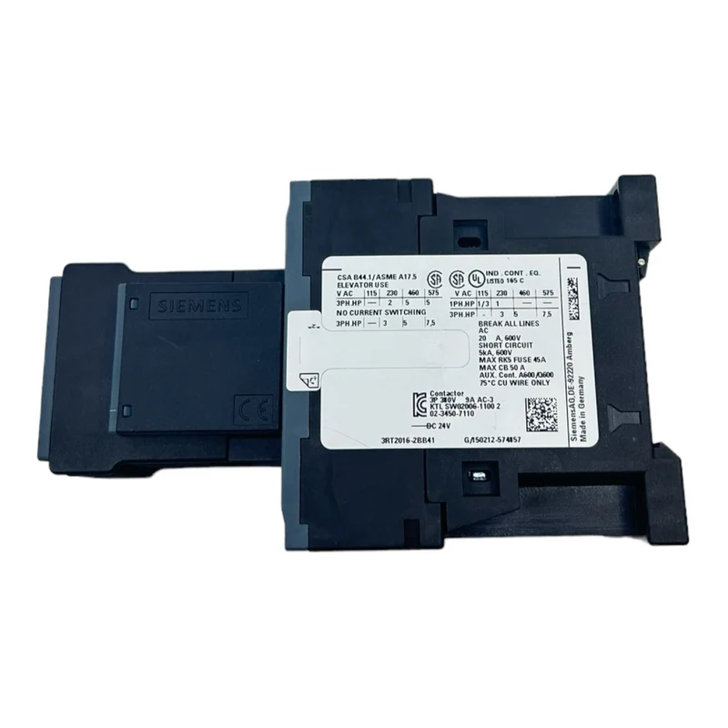 Siemens 3RT2016-2BB41 Leistungsschalter +3RH2911-2HA13 +3RT2916-1BB00 50/60Hz