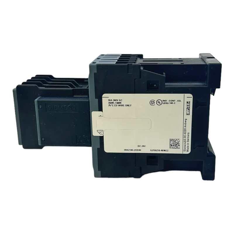 Siemens 3RH2140-2BB40 Leistungsschalter für industriellen Einsatz 50/60Hz 24V DC