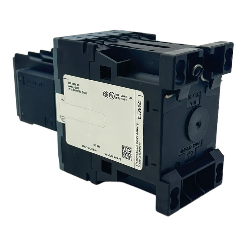 Siemens 3RH2140-2BB40 Leistungsschalter für industriellen Einsatz 50/60Hz 24V DC