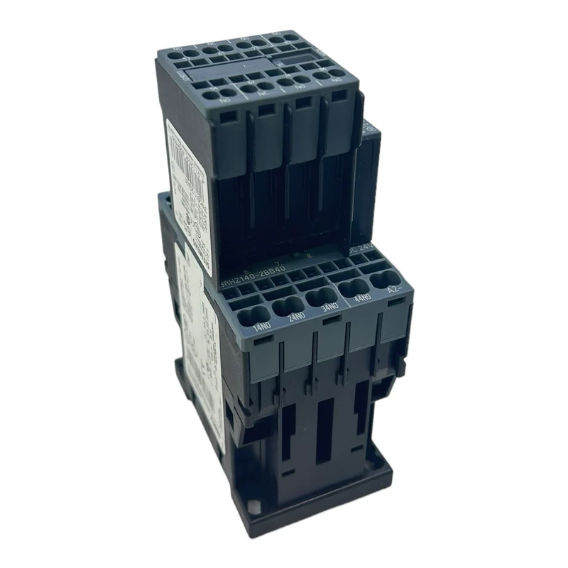 Siemens 3RH2140-2BB40 Leistungsschalter für industriellen Einsatz 50/60Hz 24V DC