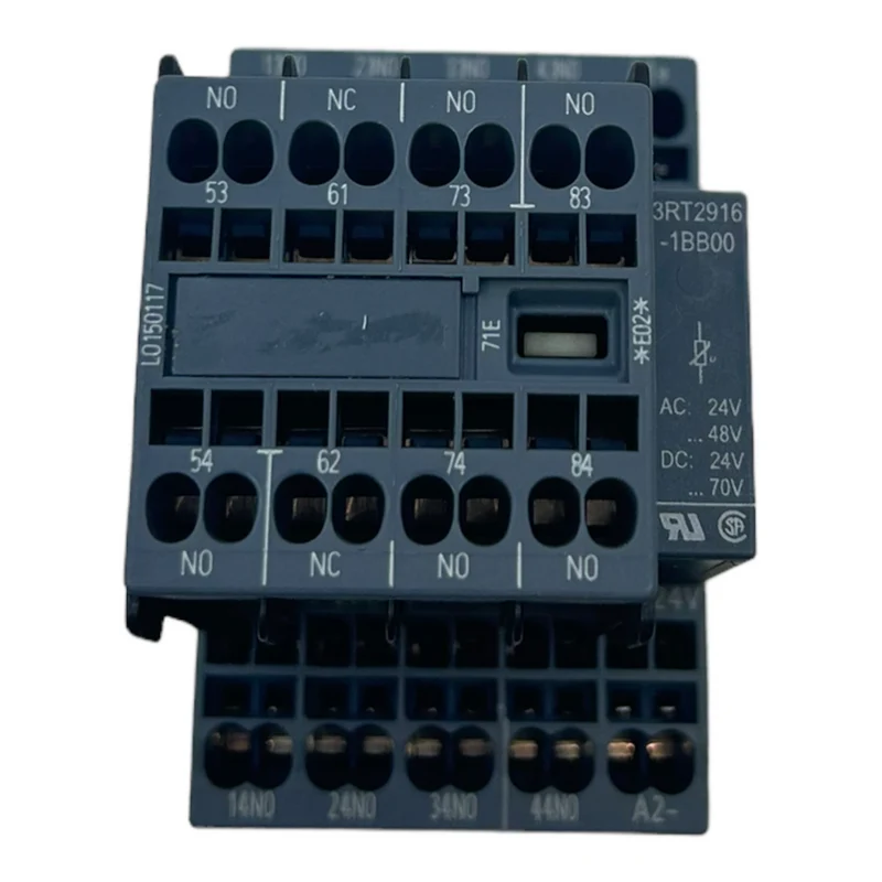 Siemens 3RH2140-2BB40 Leistungsschalter für industriellen Einsatz 50/60Hz 24V DC