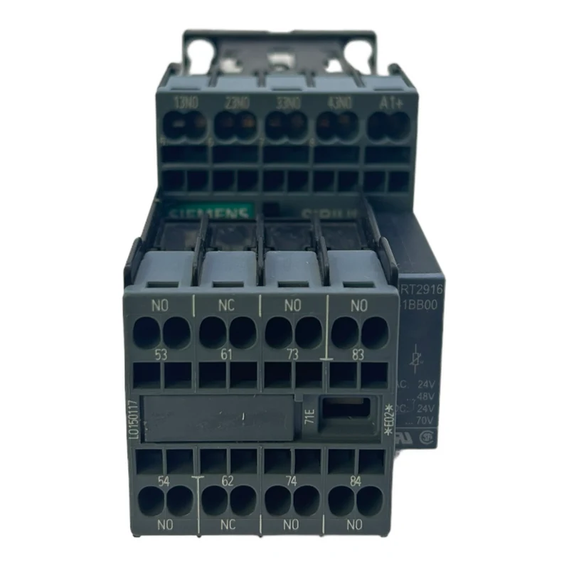 Siemens 3RH2140-2BB40 Leistungsschalter für industriellen Einsatz 50/60Hz 24V DC