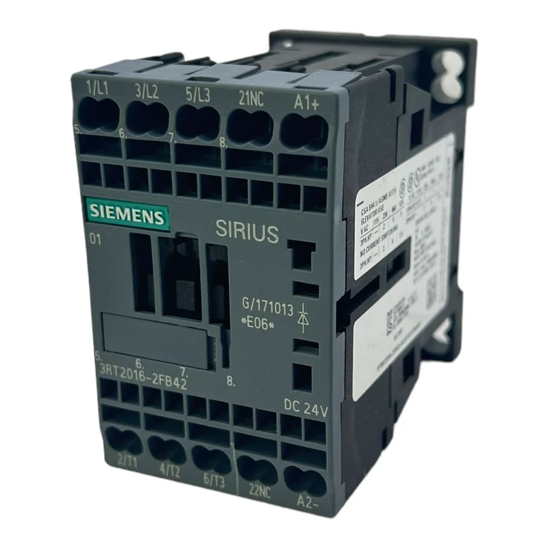 Siemens 3RT2016-2FB42 Leistungsschalter für industriellen Einsatz 50/60Hz 24V DC