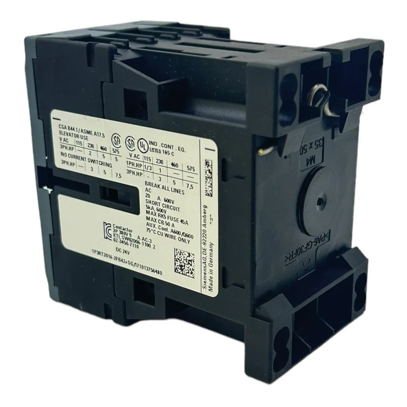 Siemens 3RT2016-2FB42 Leistungsschalter für industriellen Einsatz 50/60Hz 24V DC