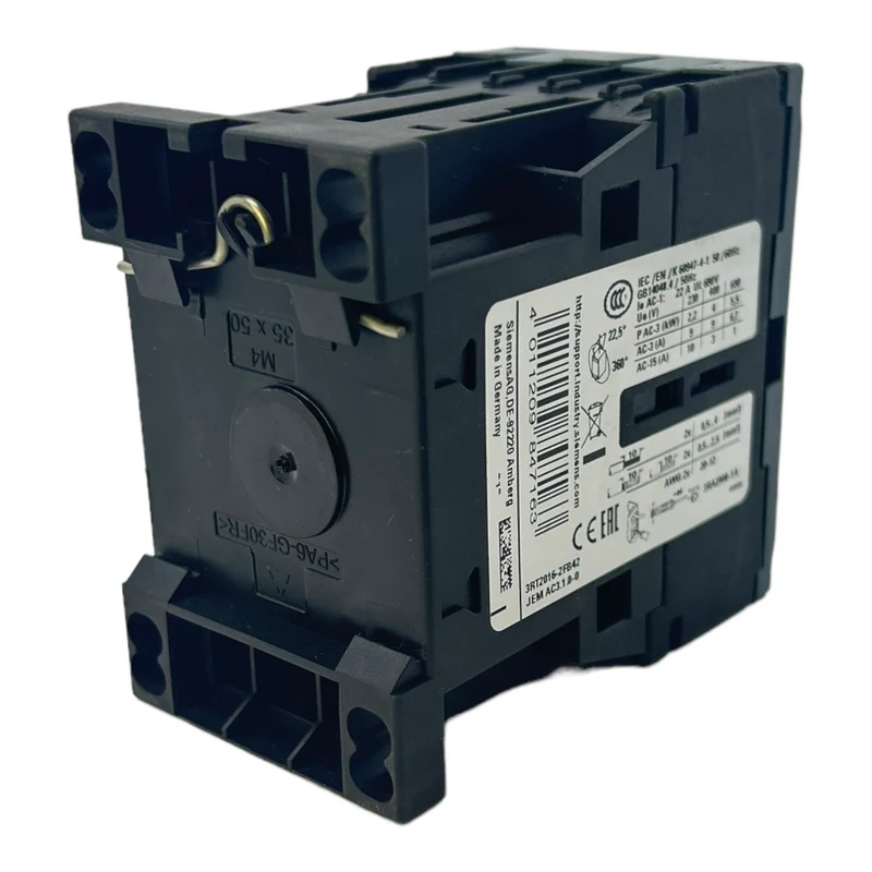 Siemens 3RT2016-2FB42 Leistungsschalter für industriellen Einsatz 50/60Hz 24V DC