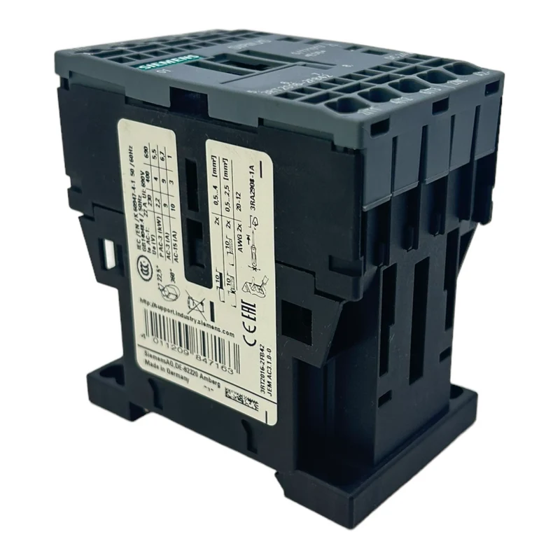 Siemens 3RT2016-2FB42 Leistungsschalter für industriellen Einsatz 50/60Hz 24V DC