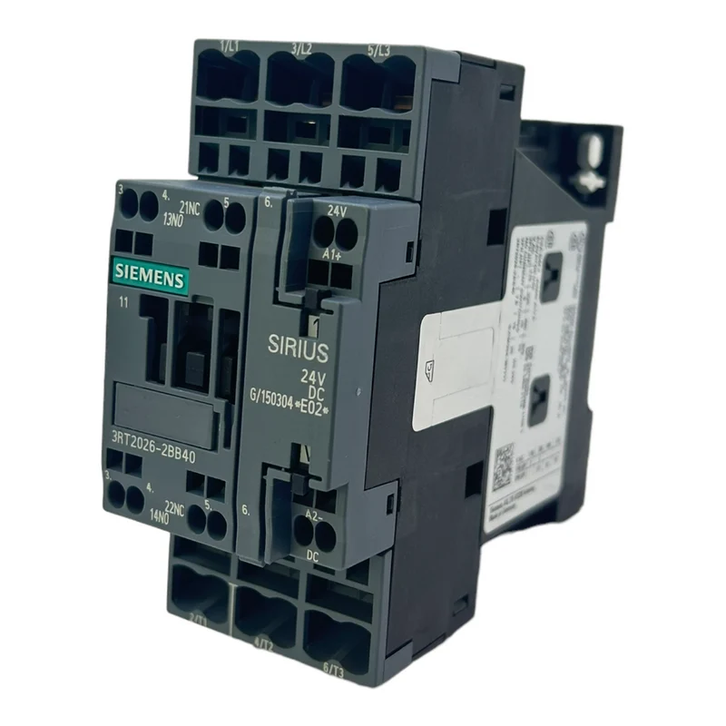 Siemens 3RT2026-2BB40 Leistungsschalter für industriellen Einsatz 50/60Hz 24V DC