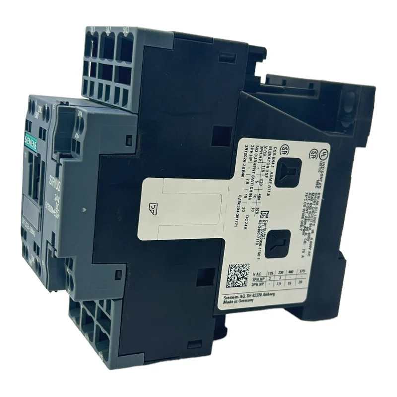 Siemens 3RT2026-2BB40 Leistungsschalter für industriellen Einsatz 50/60Hz 24V DC