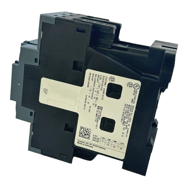 Siemens 3RT2026-2BB40 Leistungsschalter für industriellen Einsatz 50/60Hz 24V DC