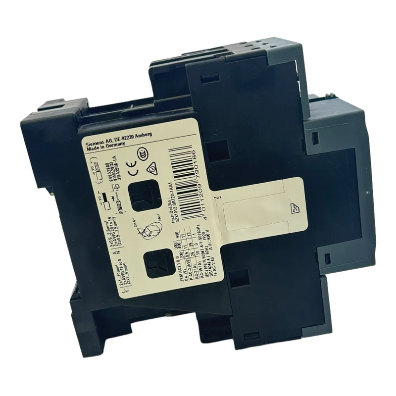 Siemens 3RT2026-2BB40 Leistungsschalter für industriellen Einsatz 50/60Hz 24V DC