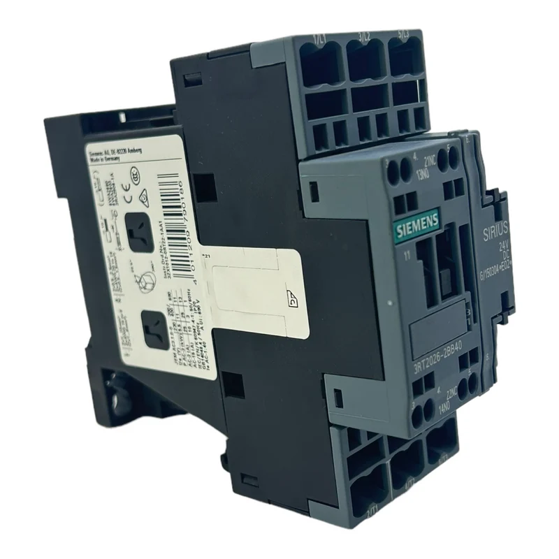 Siemens 3RT2026-2BB40 Leistungsschalter für industriellen Einsatz 50/60Hz 24V DC