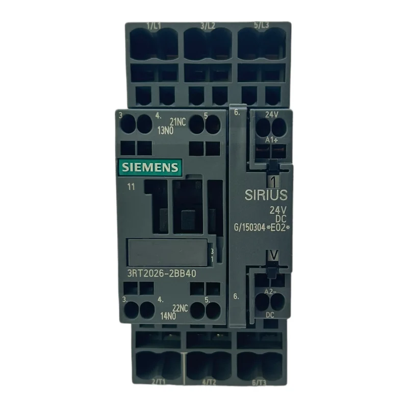 Siemens 3RT2026-2BB40 Leistungsschalter für industriellen Einsatz 50/60Hz 24V DC
