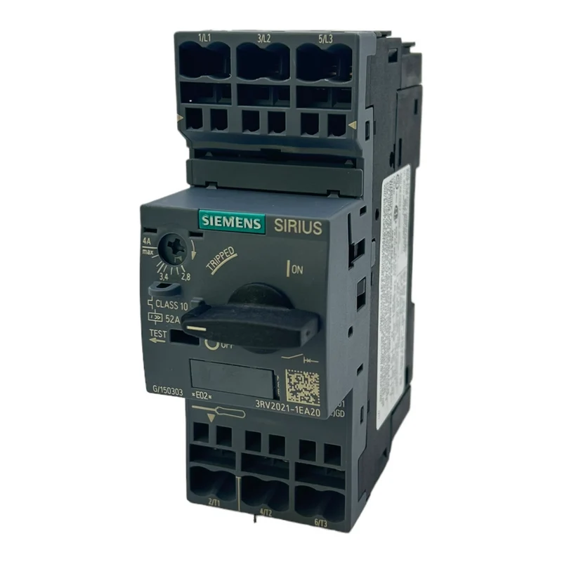 Siemens 3RV2021-1EA20 Leistungsschalter für industriellen Einsatz 50/60Hz