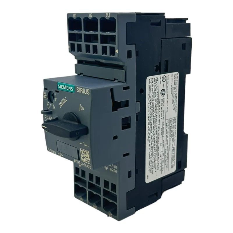 Siemens 3RV2021-1EA20 Leistungsschalter für industriellen Einsatz 50/60Hz