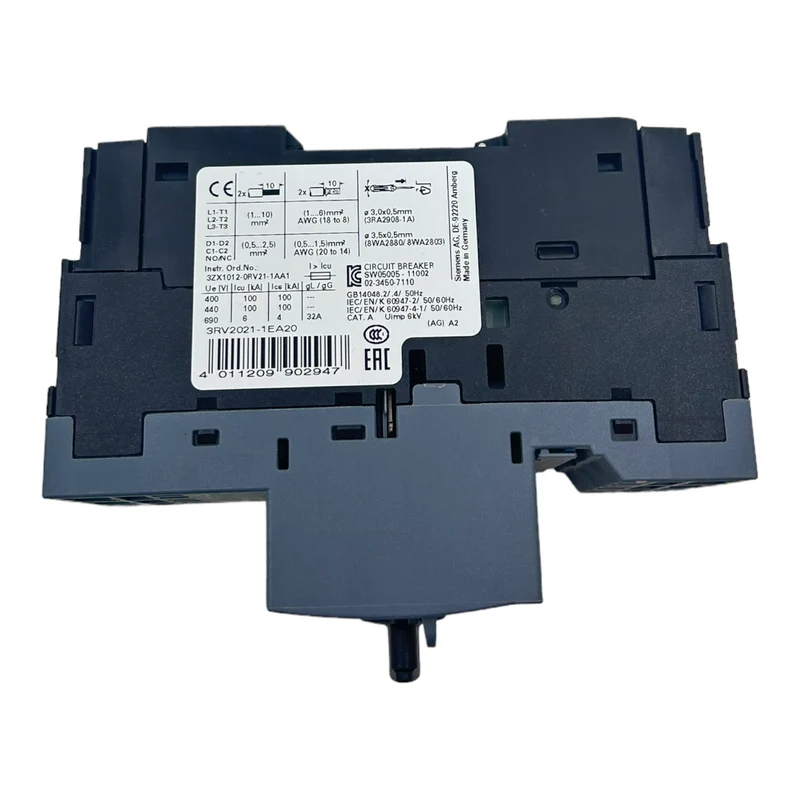 Siemens 3RV2021-1EA20 Leistungsschalter für industriellen Einsatz 50/60Hz